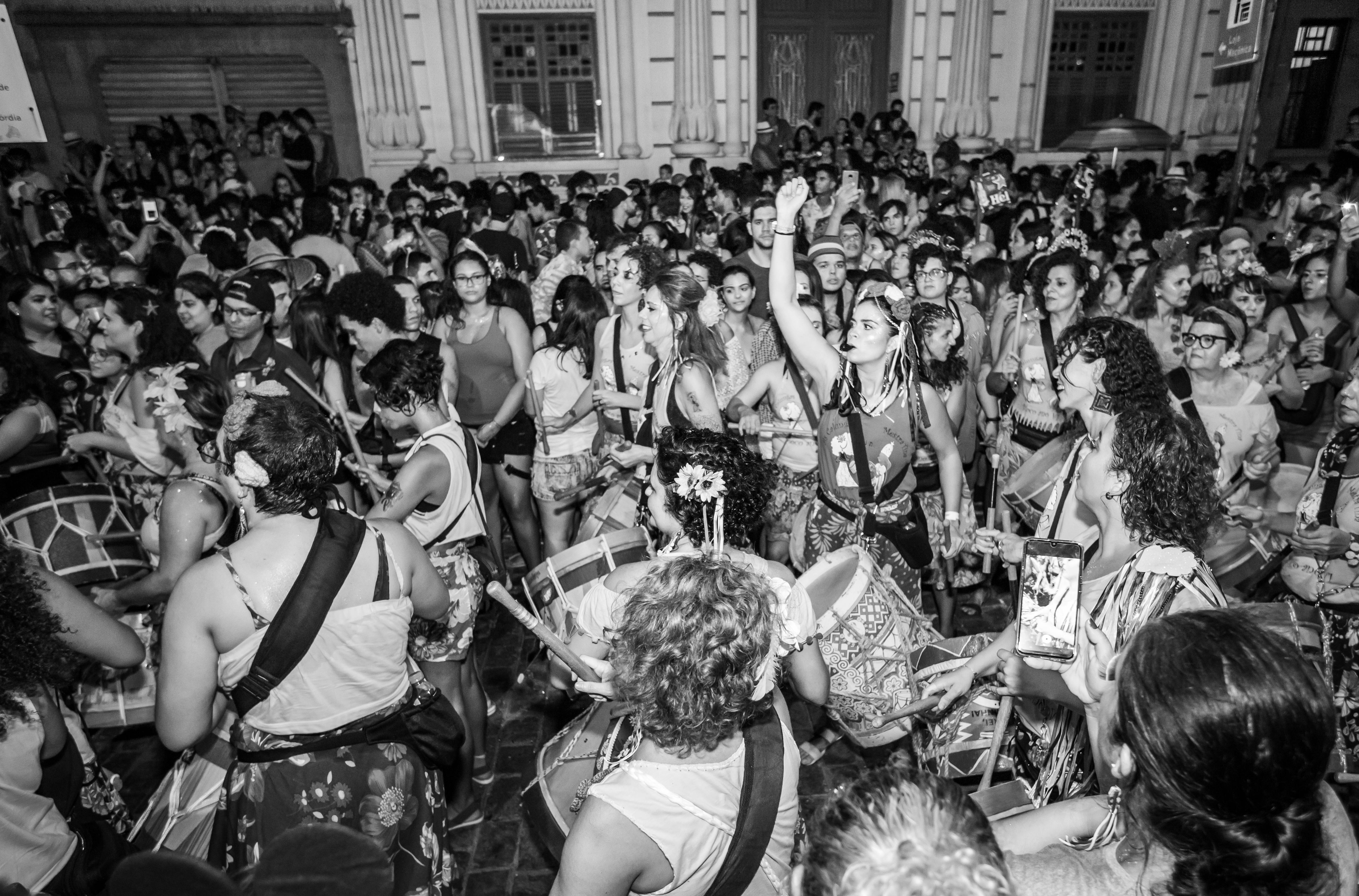 Audience at a corporate event